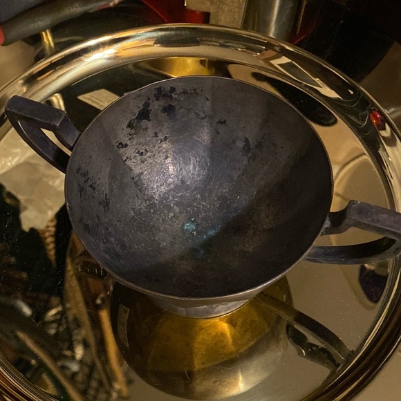 Benedict 1918 EPNS BMM  Vintage  VASE - Picture 16 of 17